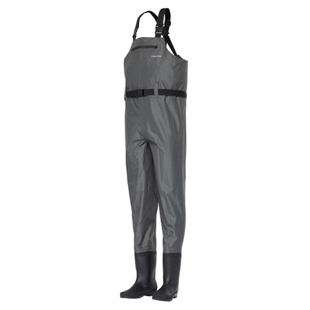 Waders Nylon Abu Garcia Nylon Waders - Dark Grey - 42/43