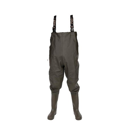 Waders Pvc Fox Khaki Hd Waders - 43