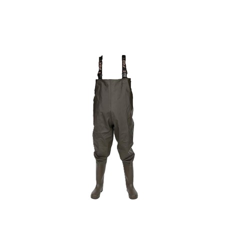 Waders Pvc Fox Khaki Hd Waders - 44