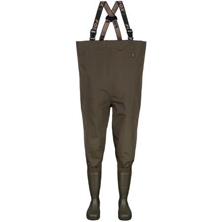 Waders Pvc Fox Khaki Lw Lined Waders - 43