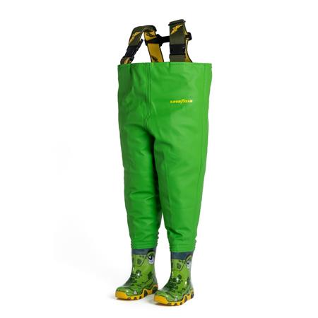 Waders Pvc Για Παιδιά Good Year Kidsplay Croco