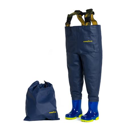 WADERS PVC JUNIOR GOOD YEAR KIDSPLAY MARINO