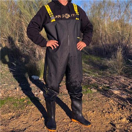 Waders Pvc Pro Elite Baits Dark Wader R69