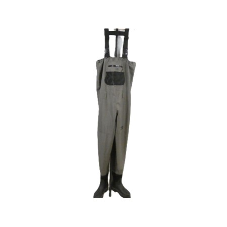 Waders Respirant Daiwa 3 Couches Avec Bottes - 40/41