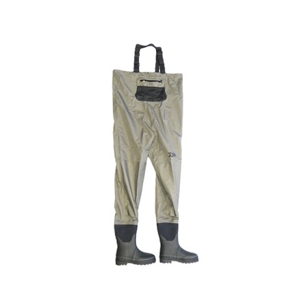 Waders Respirant Daiwa 3 Couches Avec Bottes - 42/43