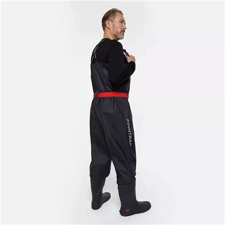 WADERS RESPIRANT FINNTRAIL TIMBER BF - DARK GREY
