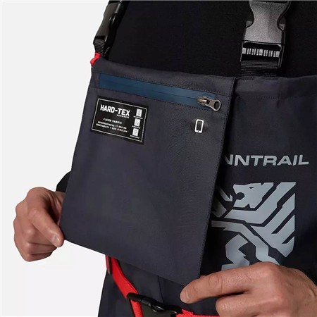 WADERS RESPIRANT FINNTRAIL TIMBER BF - DARK GREY