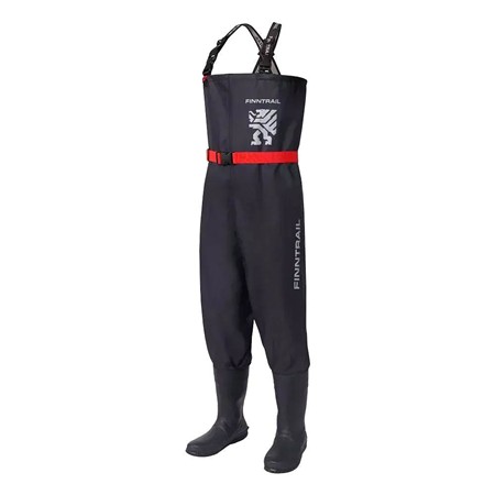 Waders Respirant Finntrail Timber Bf - Dark Grey