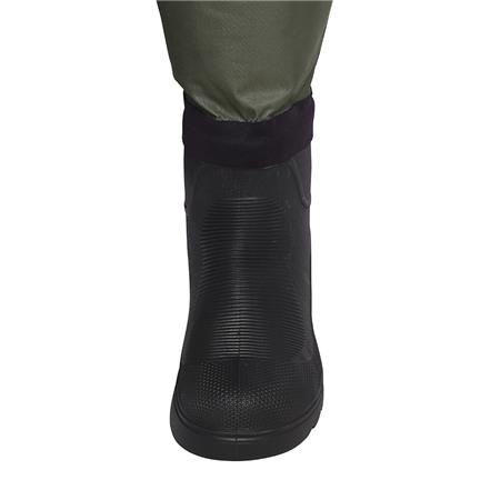 WADERS RESPIRANT PROLOGIC INSPIRE CHEST BOOTFOOT WADER EVA SOLE