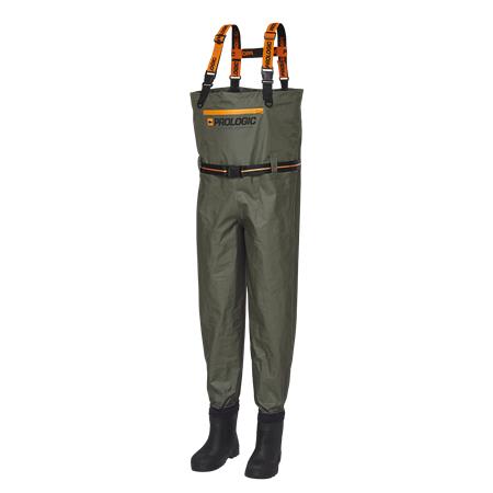 Waders Respirant Prologic Inspire Chest Bootfoot Wader Eva Sole