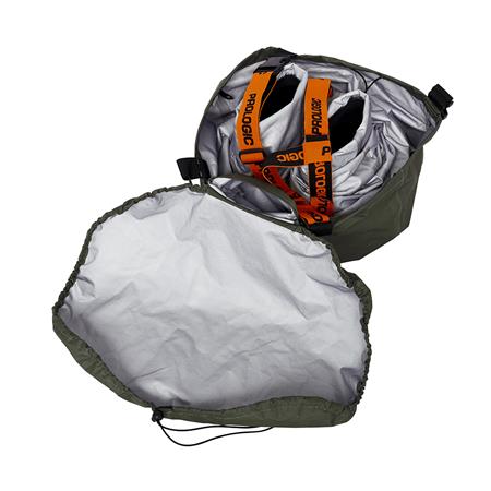 WADERS RESPIRÁVEL PROLOGIC INSPIRE CHEST BOOTFOOT WADER EVA SOLE