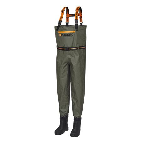 Waders Respirável Prologic Inspire Chest Bootfoot Wader Eva Sole