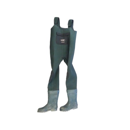 Waders Srt Outlaw Bottes Caoutchouc - Semelles Crantées - 44/45