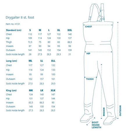 WADERS STOCKING KINETIC DRYGAITER II ST. FOOT -  OLIVE