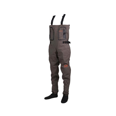 Waders Stocking Respirant Daiwa - 4 Couches - Xxl