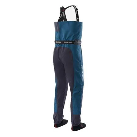 WADERS STOCKING RESPIRANT FINNTRAIL AQUAMASTER - BLEU