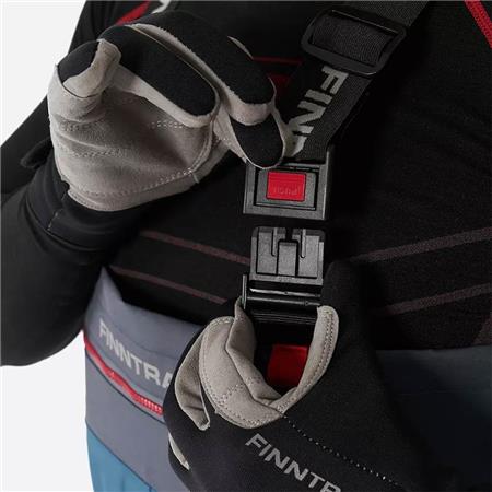 WADERS STOCKING RESPIRANT FINNTRAIL AQUAMASTER - BLEU