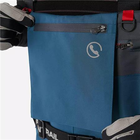 WADERS STOCKING RESPIRANT FINNTRAIL AQUAMASTER - BLEU