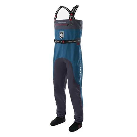 WADERS STOCKING RESPIRANT FINNTRAIL AQUAMASTER - BLEU