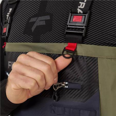 WADERS STOCKING RESPIRANT FINNTRAIL PROGUIDE - KAKI