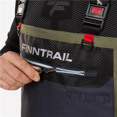 WADERS STOCKING RESPIRANT FINNTRAIL PROGUIDE - KAKI