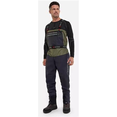 WADERS STOCKING RESPIRANT FINNTRAIL PROGUIDE - KAKI