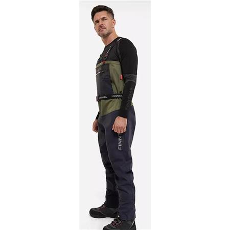 WADERS STOCKING RESPIRANT FINNTRAIL PROGUIDE - KAKI