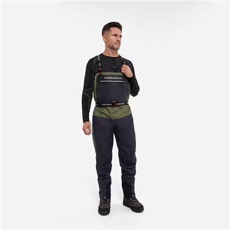 WADERS STOCKING RESPIRANT FINNTRAIL PROGUIDE - KAKI