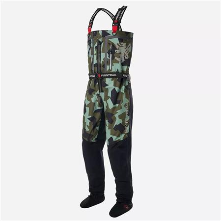 WADERS STOCKING RESPIRANT FINNTRAIL SPEEDMASTER-ZIP - CAMO