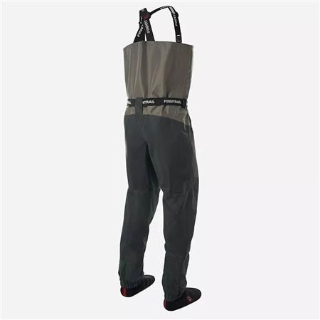 WADERS STOCKING RESPIRANT FINNTRAIL WADEMAN - GRIS