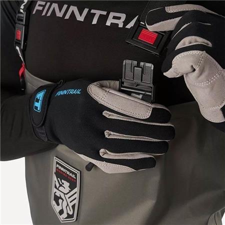 WADERS STOCKING RESPIRANT FINNTRAIL WADEMAN - GRIS