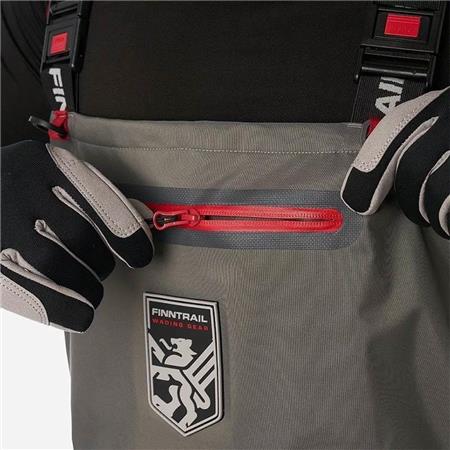 WADERS STOCKING RESPIRANT FINNTRAIL WADEMAN - GRIS