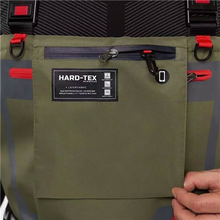 WADERS STOCKING RESPIRANT FINNTRAIL WADEMAN - KHAKI
