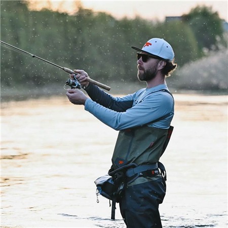 WADERS STOCKING RESPIRANT FINNTRAIL WADEMAN - KHAKI
