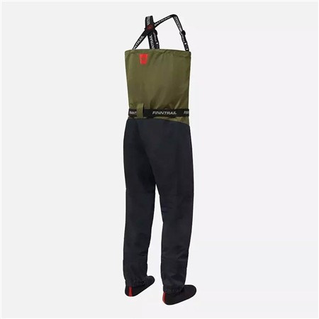 WADERS STOCKING RESPIRANT FINNTRAIL WADEMAN - KHAKI
