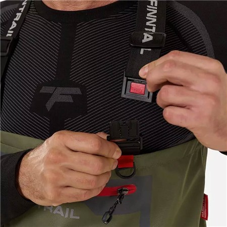 WADERS STOCKING RESPIRANT FINNTRAIL WADEMAN - KHAKI