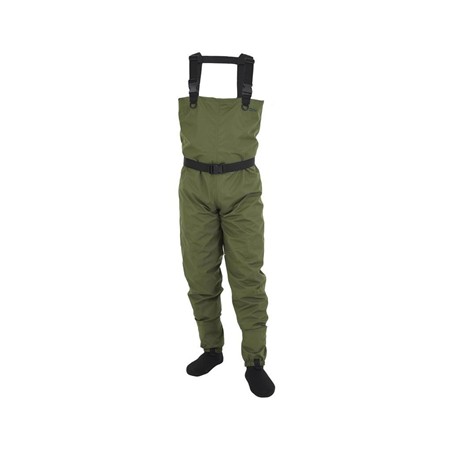 Waders Stocking Respirant Hydrox First - Olive Fonce - M