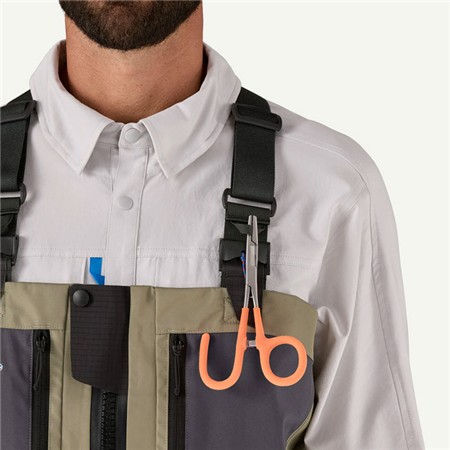 WADERS STOCKING RESPIRANT PATAGONIA SWIFTCURRENT TRAVERSE ZIP FRONT WADERS - RIVER ROCK GREEN