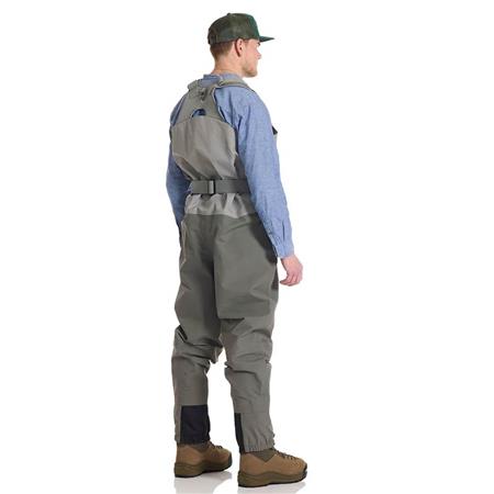 WADERS STOCKING RESPIRANT VISION SCOUT PRO ZIP WADERS