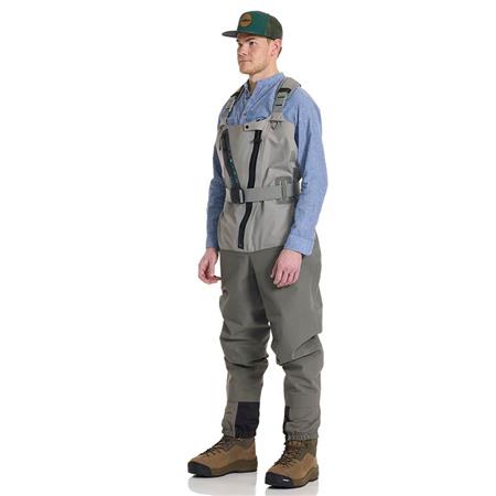 WADERS STOCKING RESPIRANT VISION SCOUT PRO ZIP WADERS