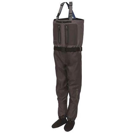 Waders Stocking Respirante - Cinzento Kinetic X5 - Gris