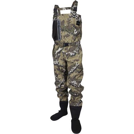 Waders Stocking Respiráveis Hydrox First Camou