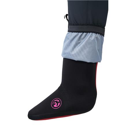 WADERS STOCKING TRASPIRANTE DONNA FINNTRAIL RACHEL 1520 - GRAPHITE