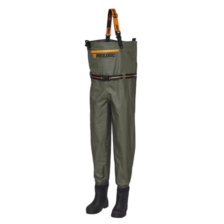 WADERS TRANSPIRABLE PROLOGIC INSPIRE CHEST BOOTFOOT WADER EVA SOLE
