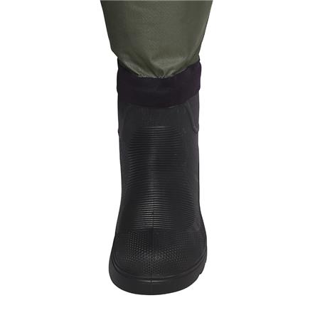 WADERS TRANSPIRABLE PROLOGIC INSPIRE CHEST BOOTFOOT WADER EVA SOLE