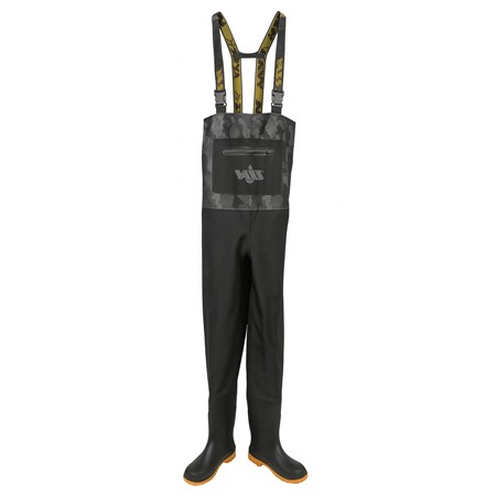 Waders Vass Hybrid Grey Camo Chest Waders - 42