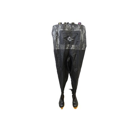 Waders Vass Hybrid Grey Camo Chest Waders - 45