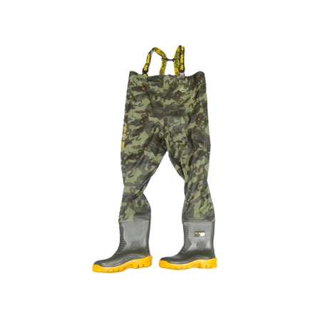 Waders Vass Tex 785 Camouflage Chest Wader - 47