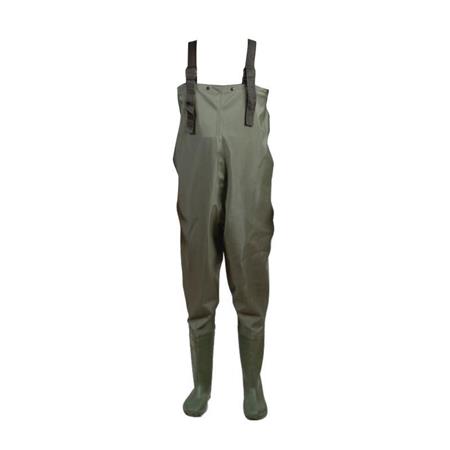 Waders Verde Zebco Pvc Conecte Pl 2 Peças