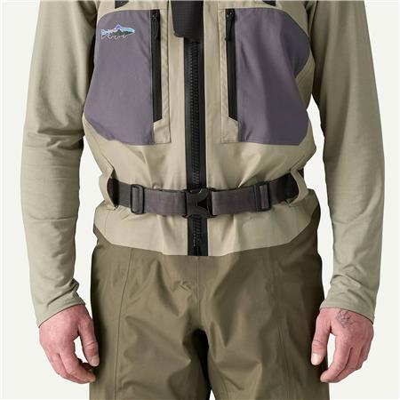 WADING-GÜRTEL PATAGONIA SECURE STRETCH WADING BELT - GRAU